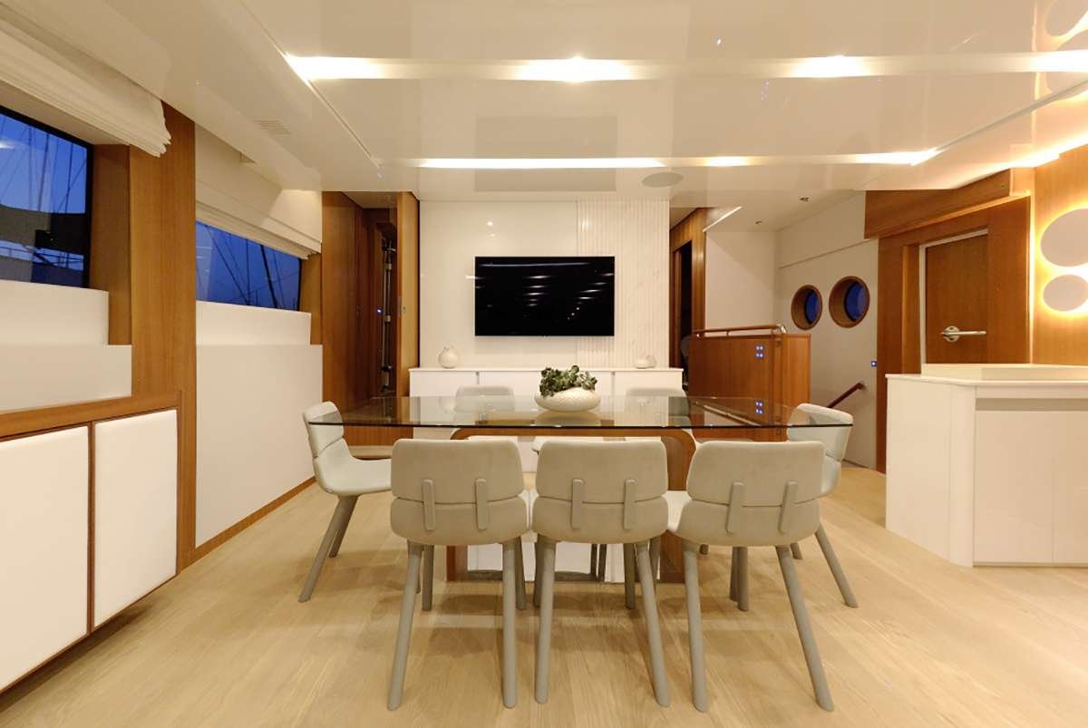 FUNSEA yacht detail photo