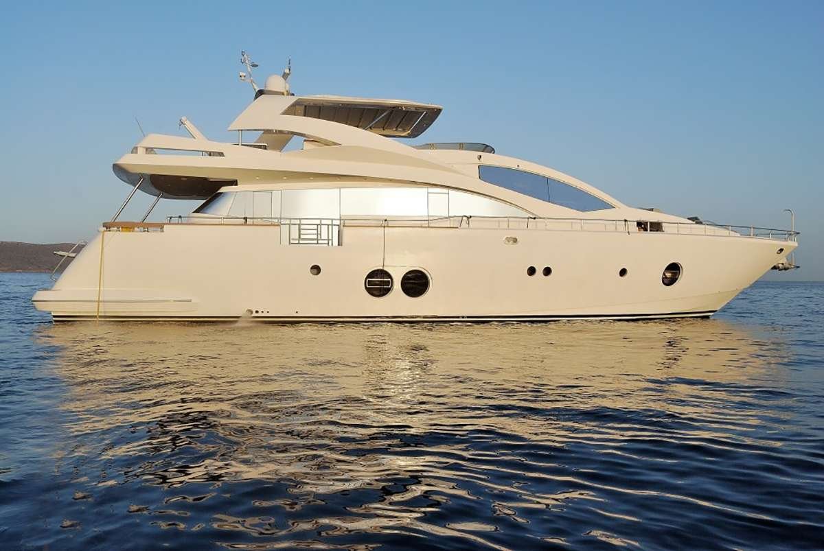 FUNSEA yacht exterior profile