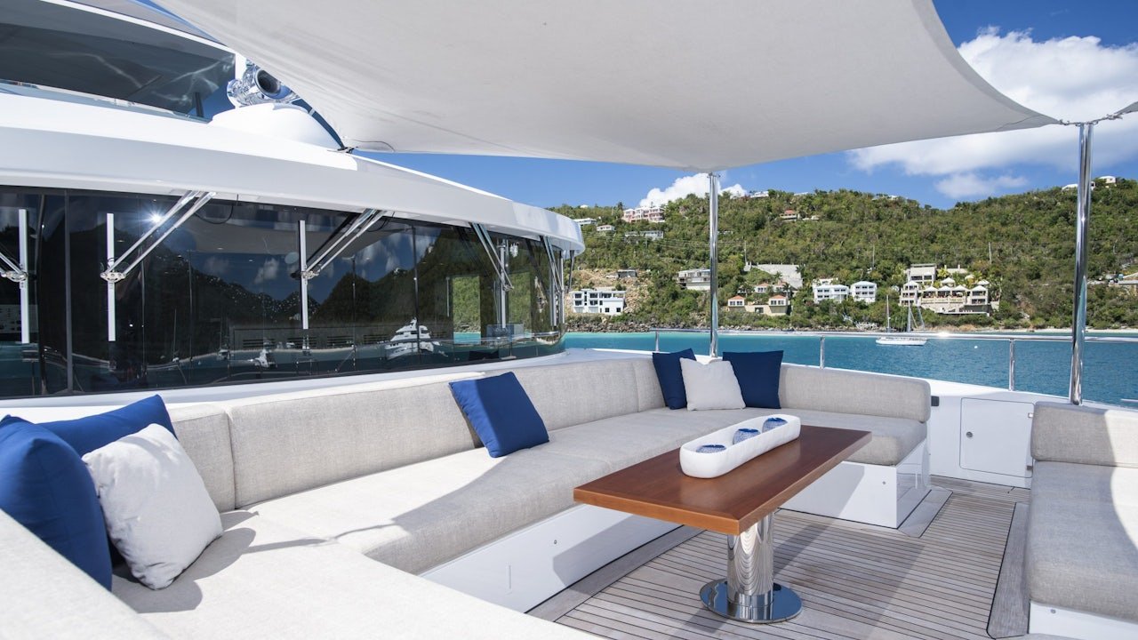 WABASH yacht detail photo