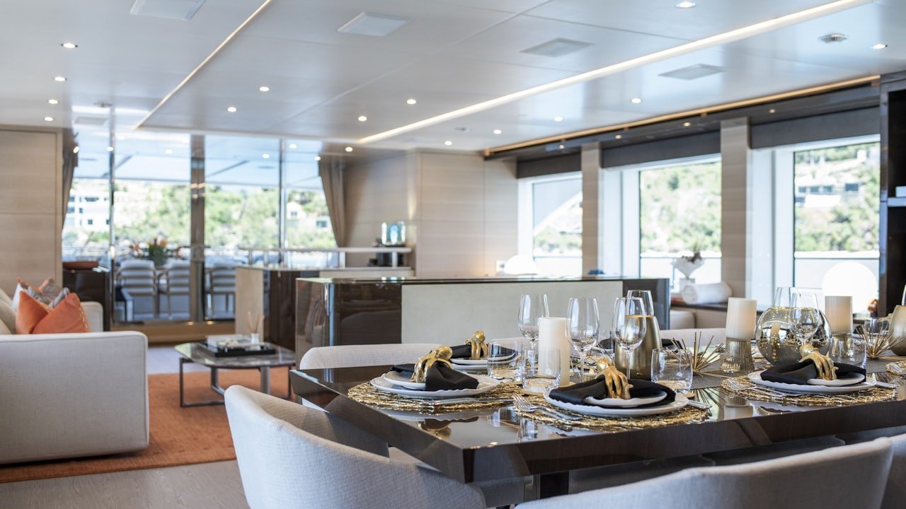 WABASH yacht detail photo