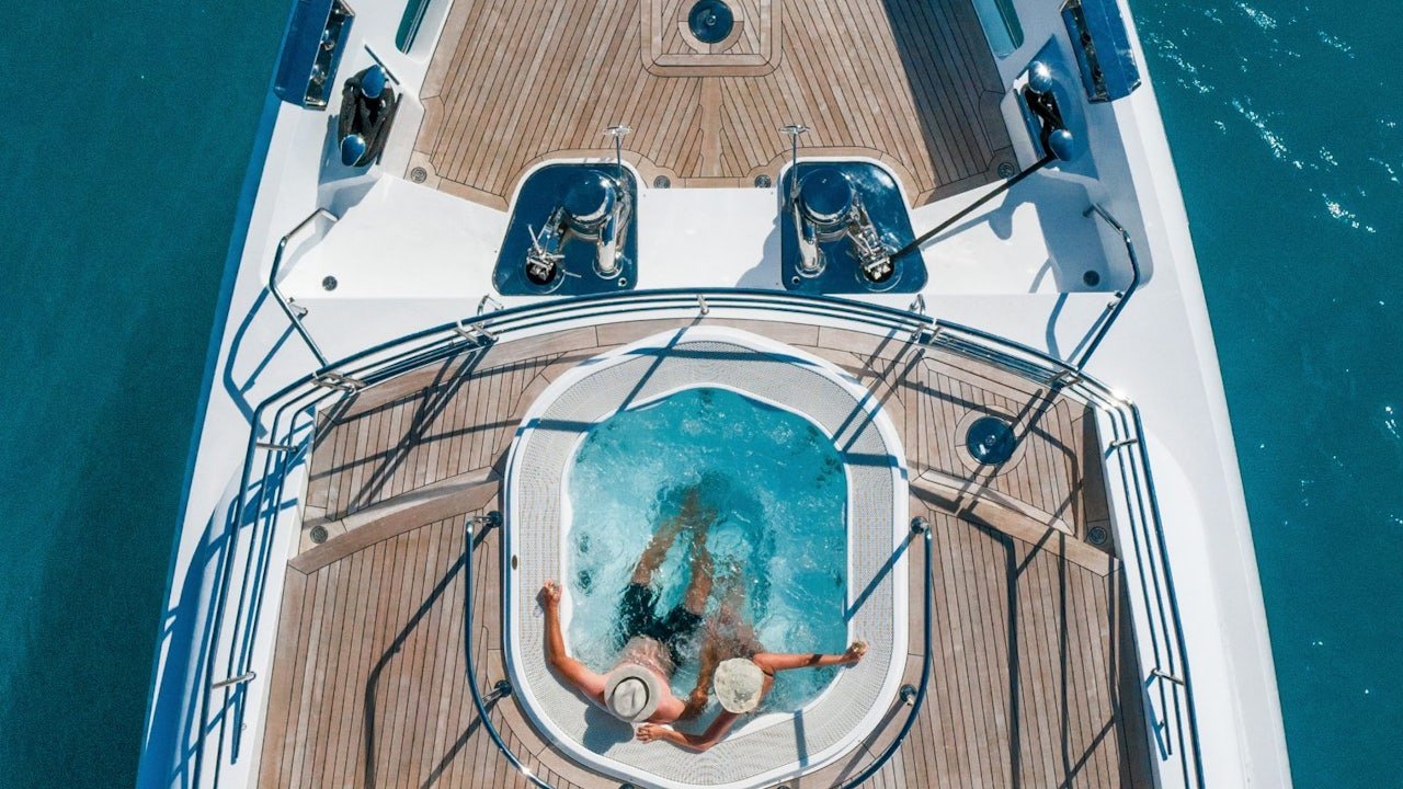 WABASH yacht detail photo