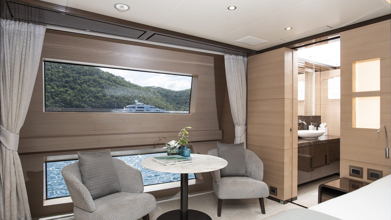 WABASH yacht detail photo