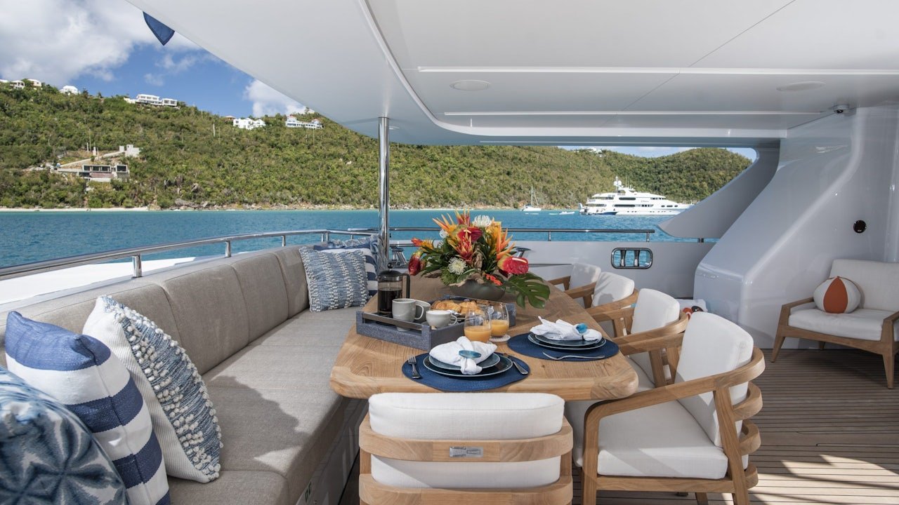 WABASH yacht detail photo