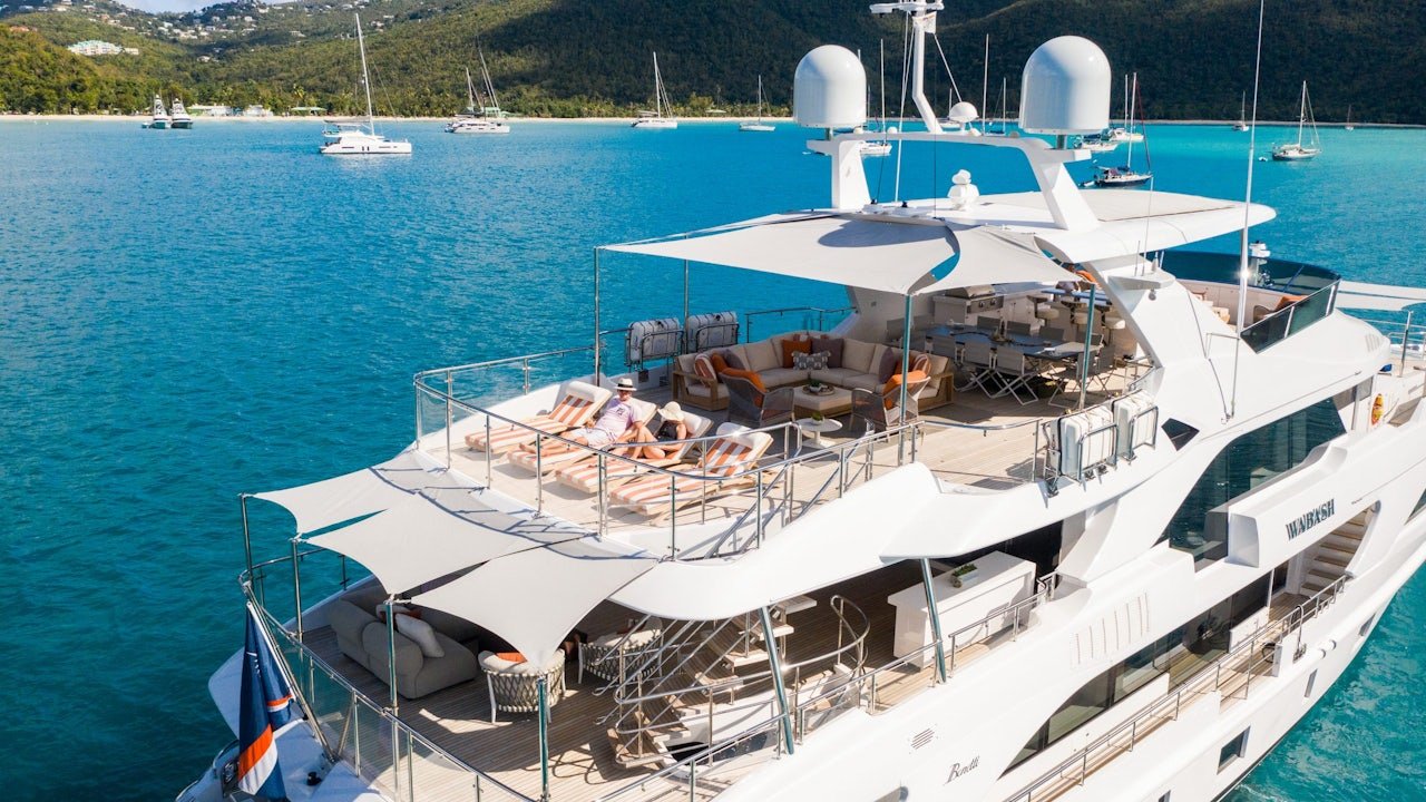 WABASH yacht detail photo