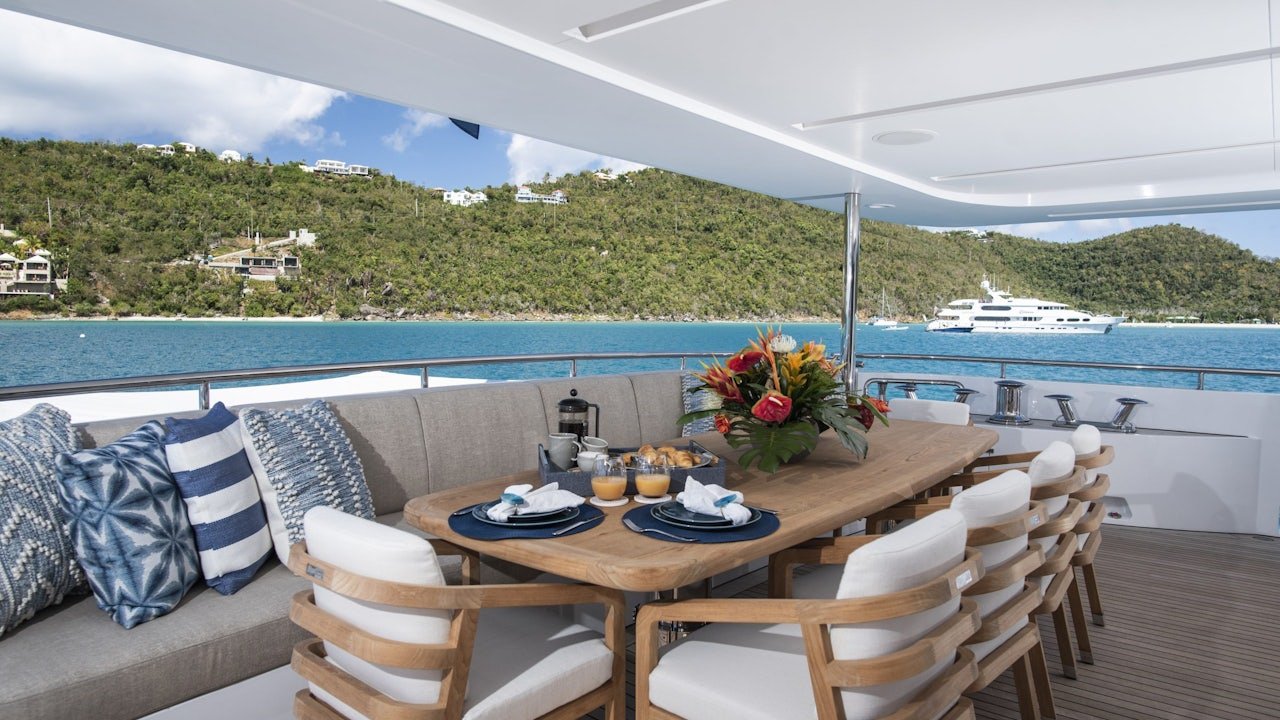 WABASH yacht detail photo