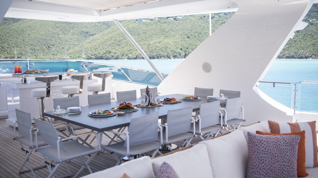 WABASH yacht detail photo