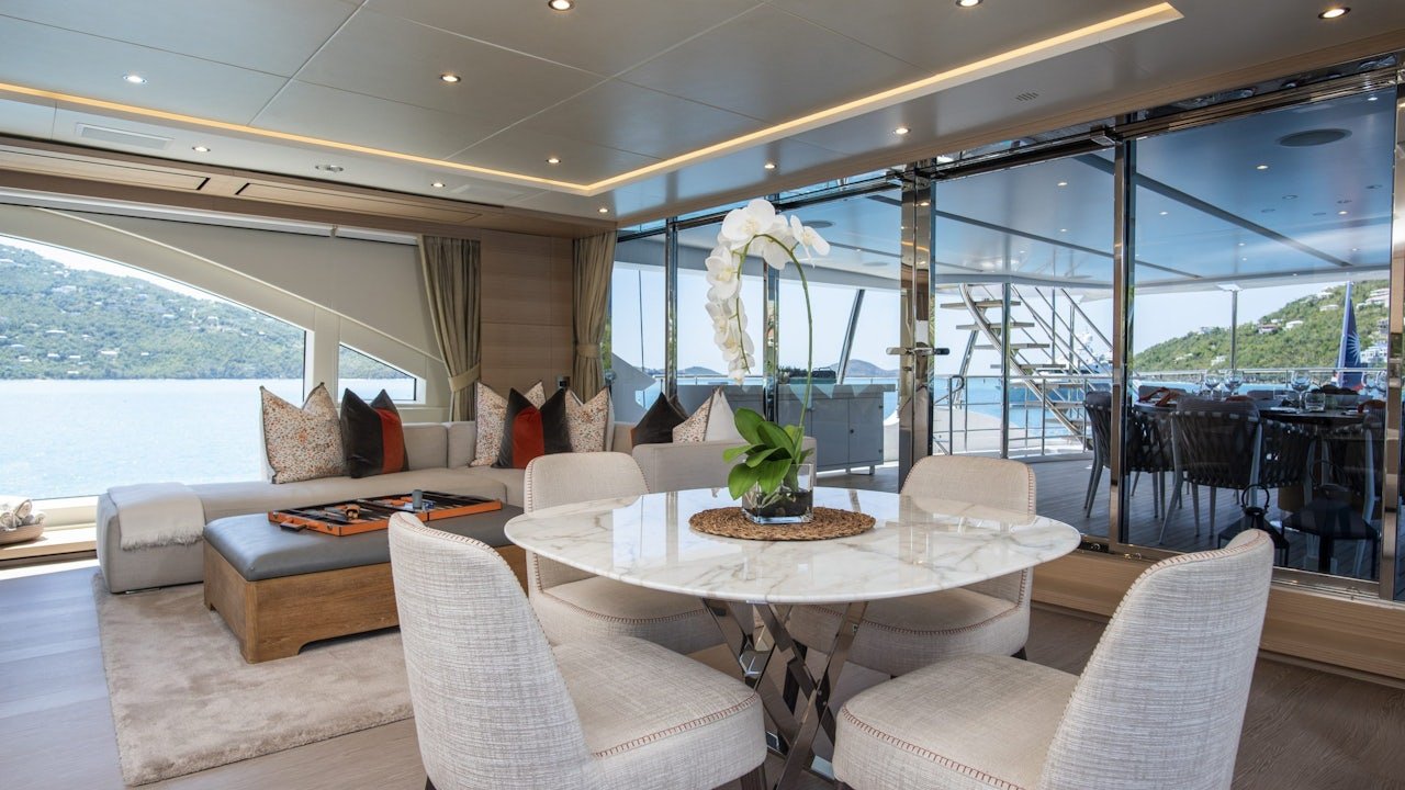 WABASH yacht detail photo