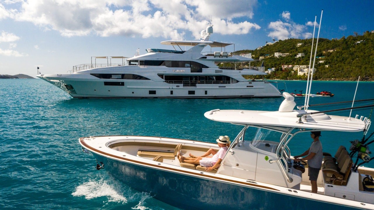 WABASH yacht detail photo