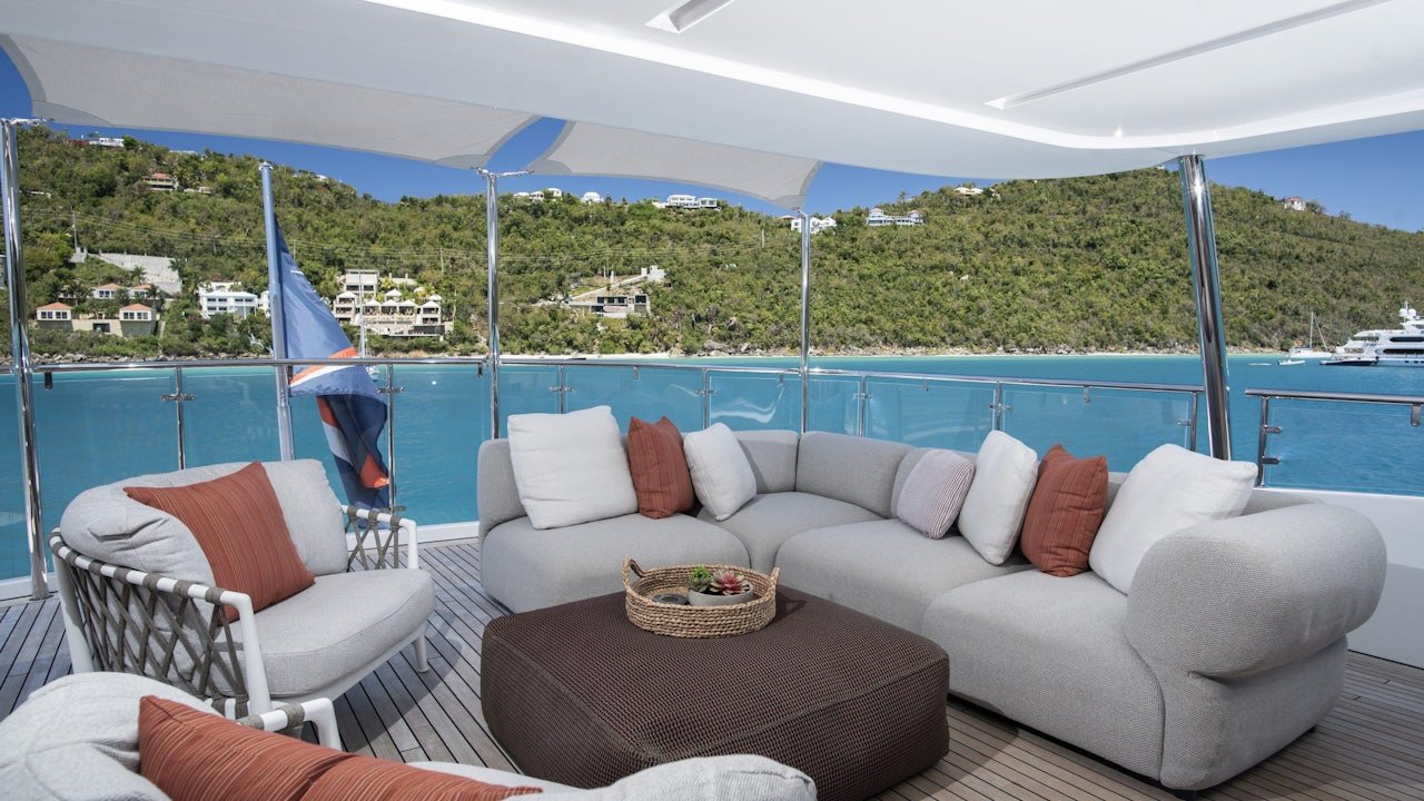 WABASH yacht detail photo