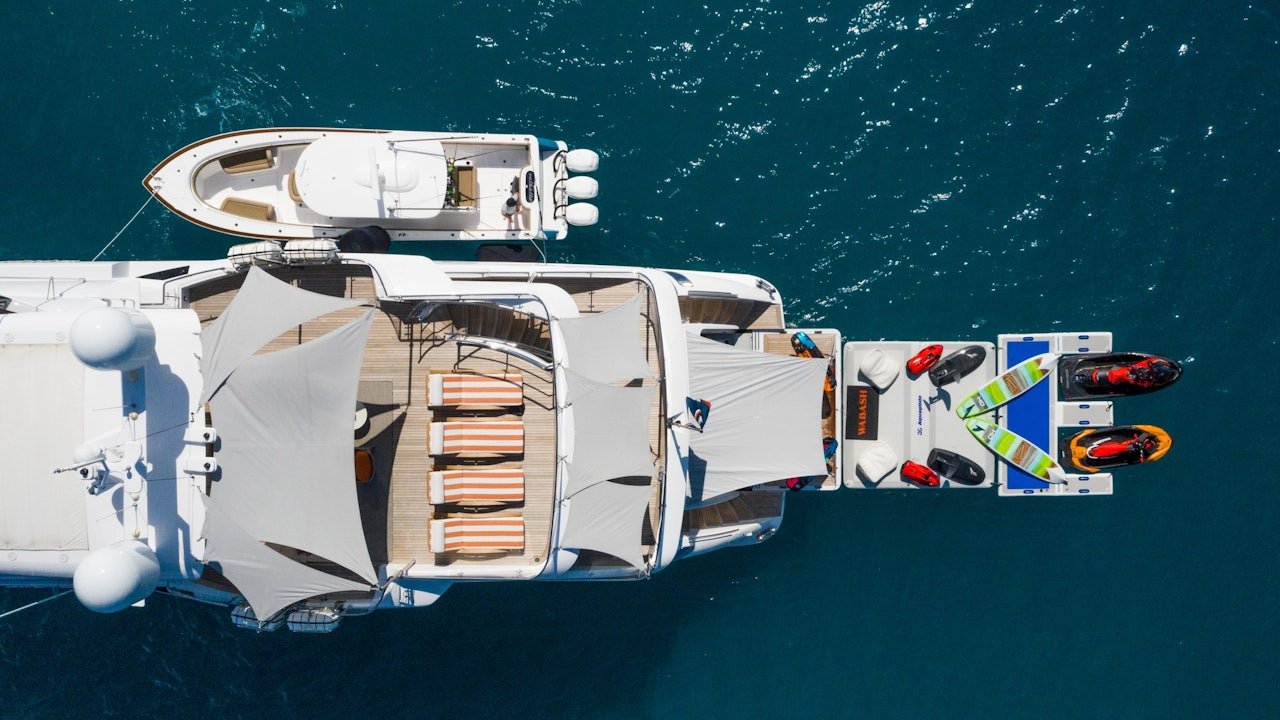 WABASH yacht detail photo