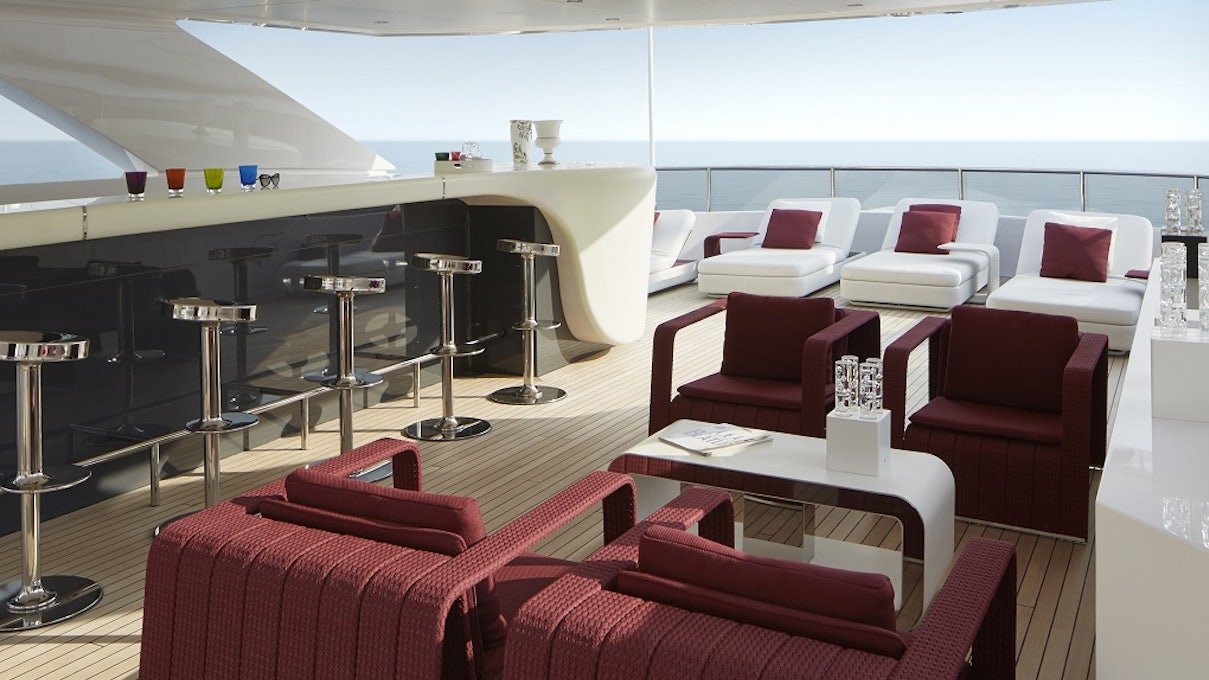 HOME yacht detail photo
