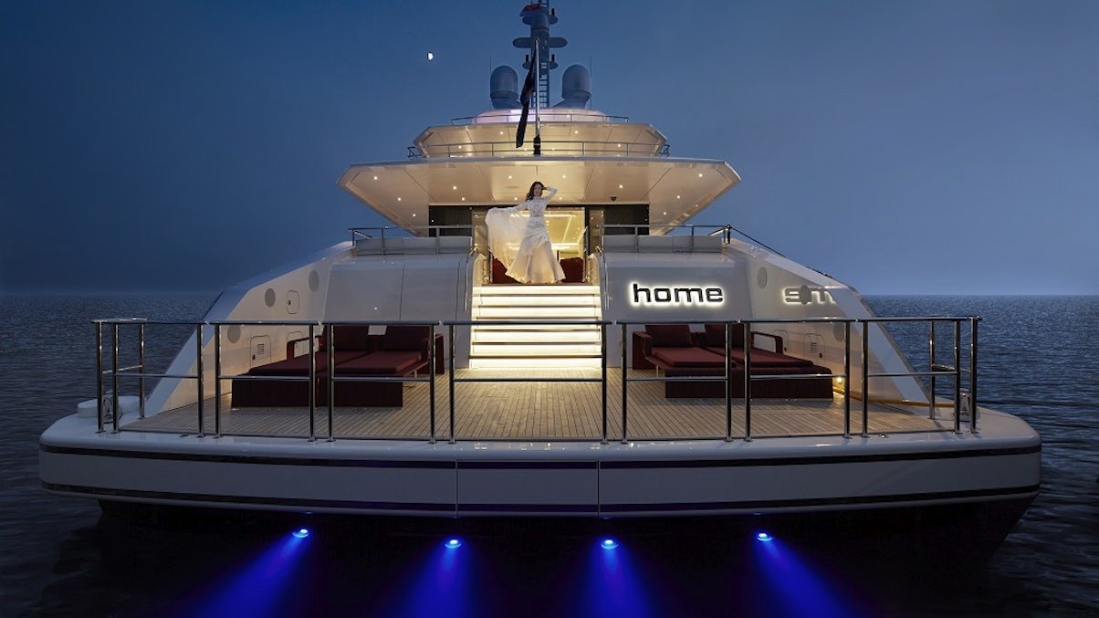 HOME yacht detail photo