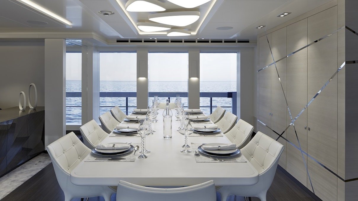 HOME yacht detail photo