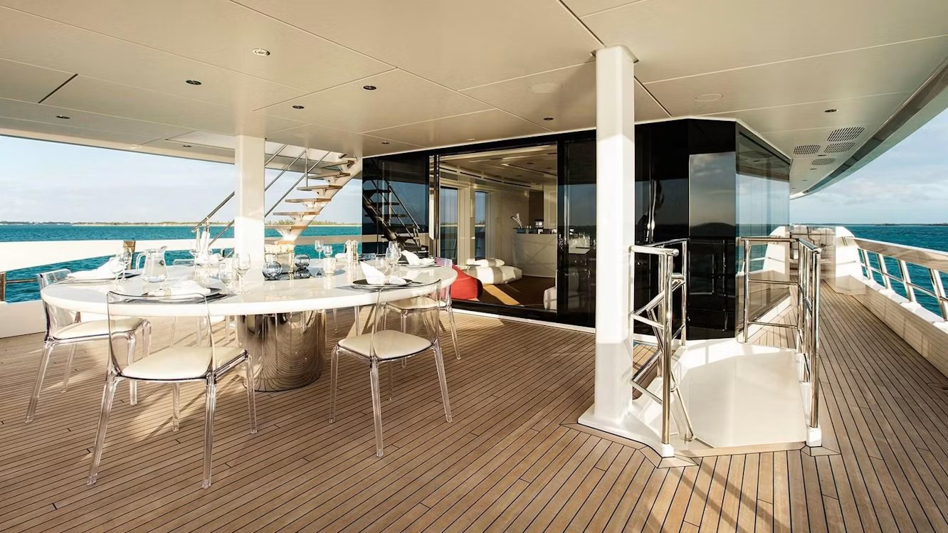 HOME yacht detail photo