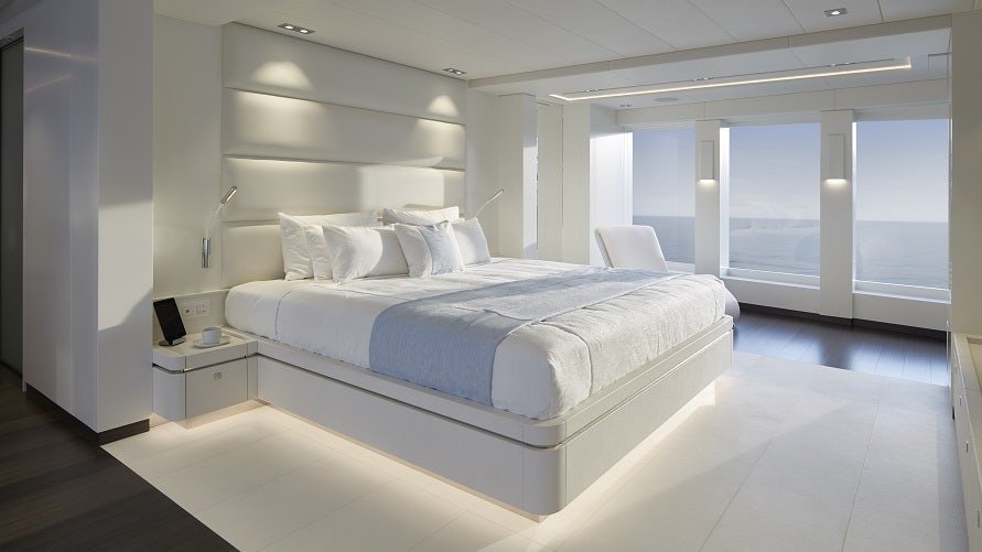HOME yacht detail photo