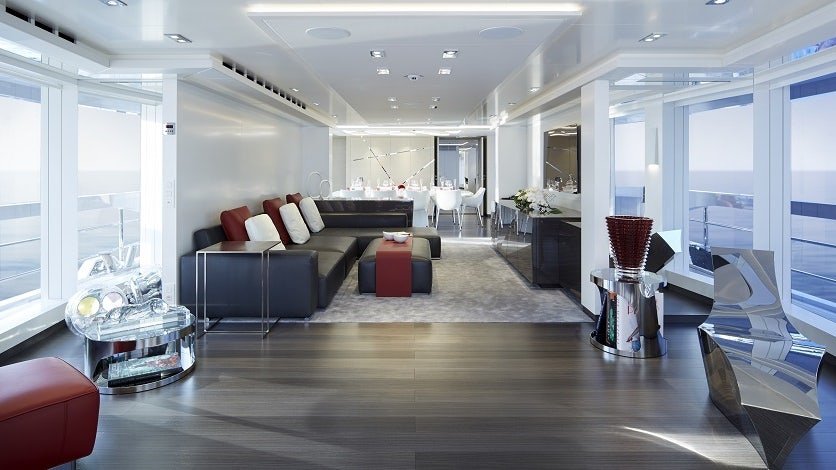 HOME yacht detail photo