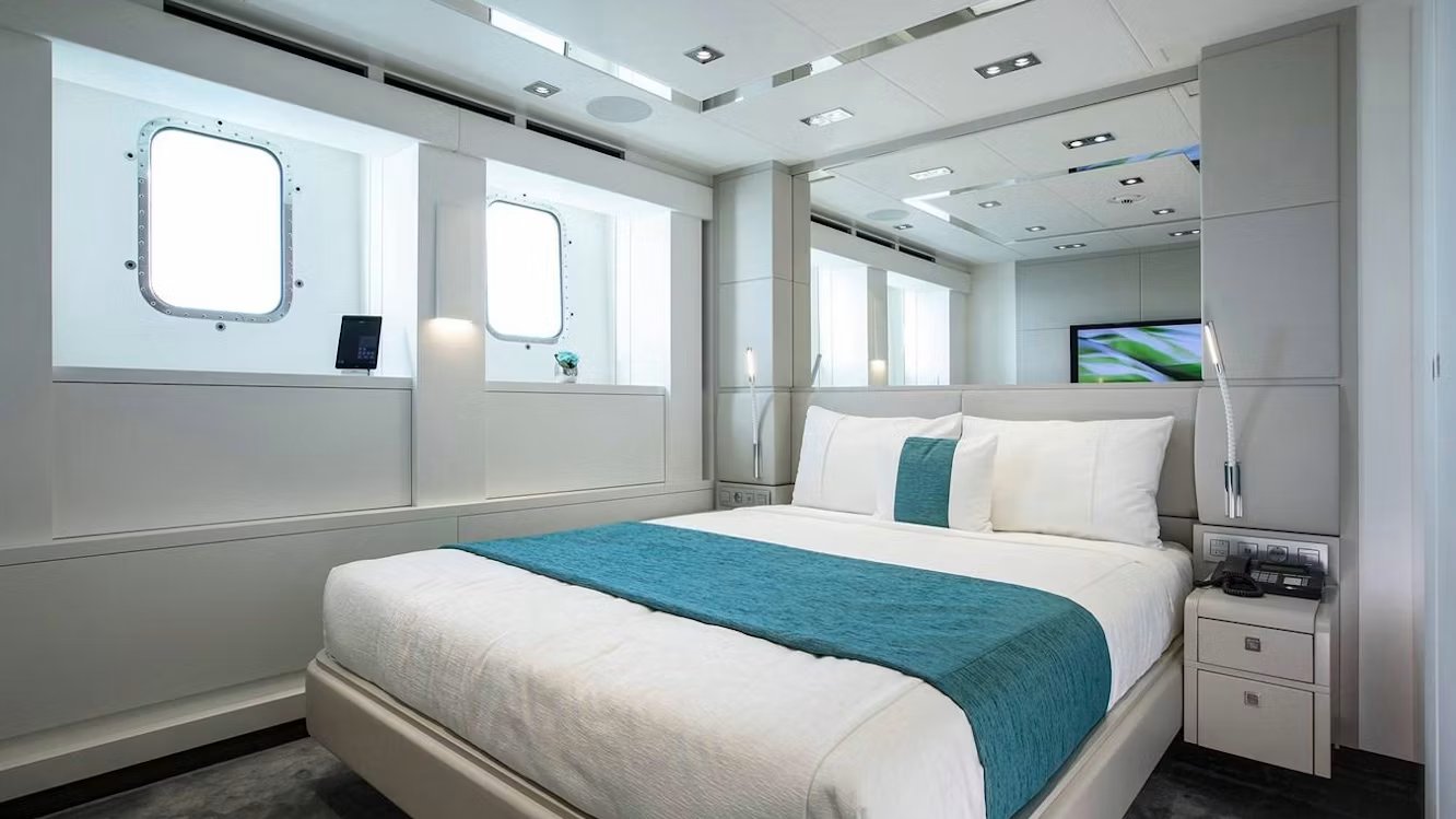 HOME yacht detail photo