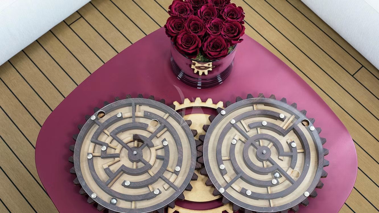 HOME yacht detail photo