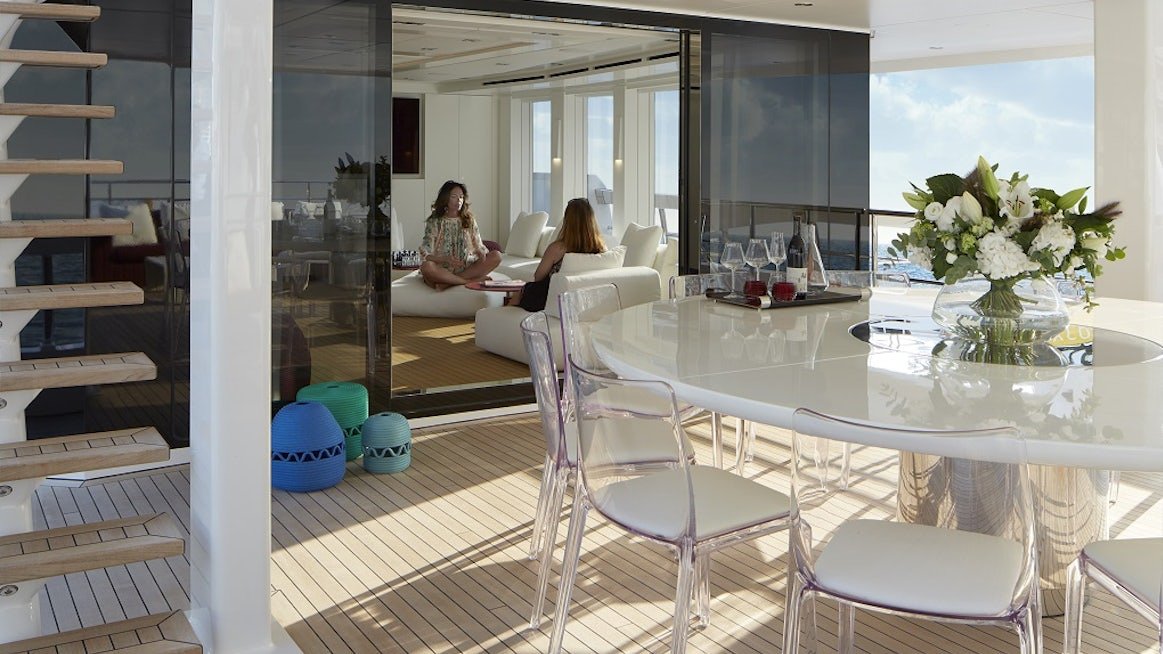 HOME yacht detail photo
