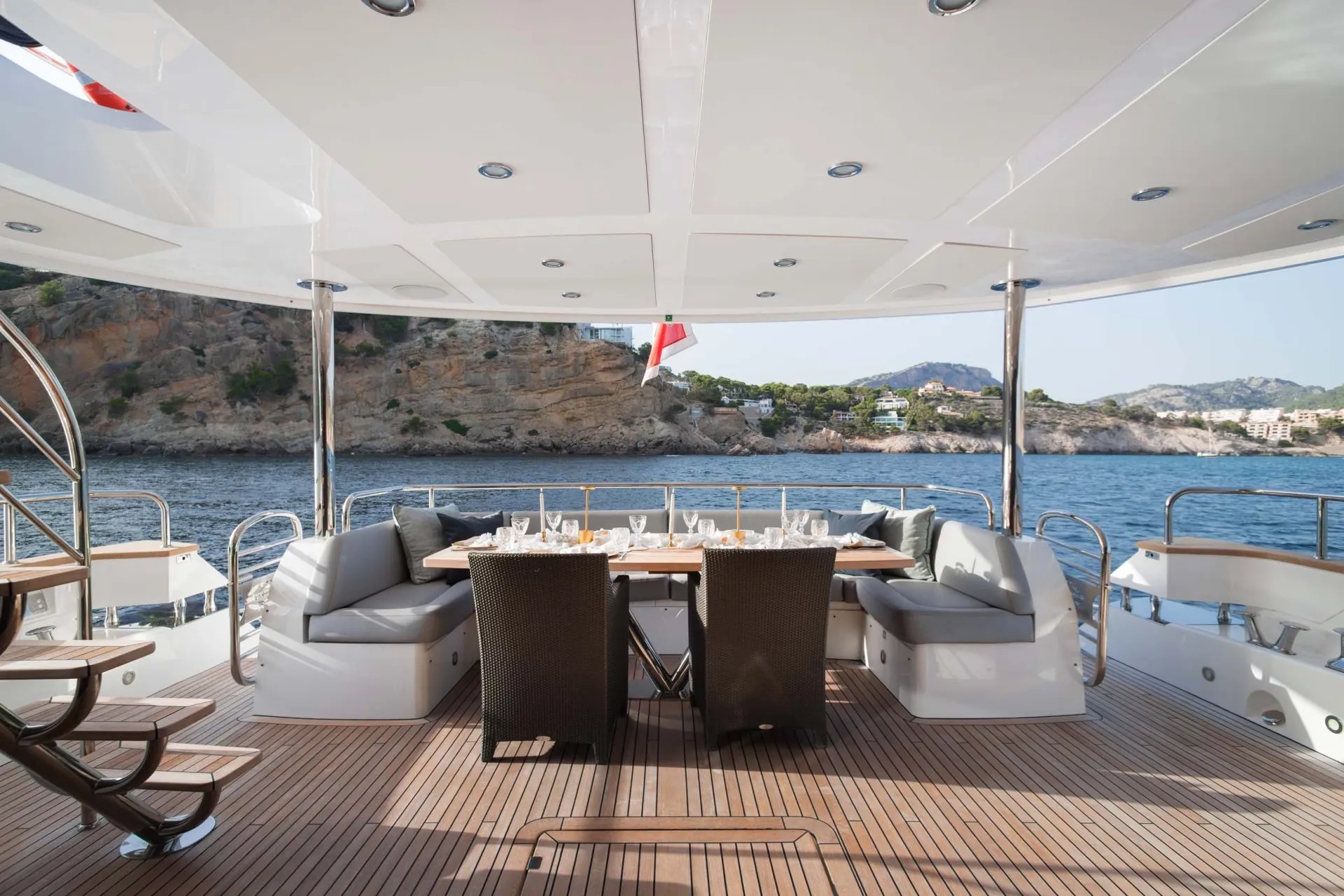 BEST OF ME yacht detail photo