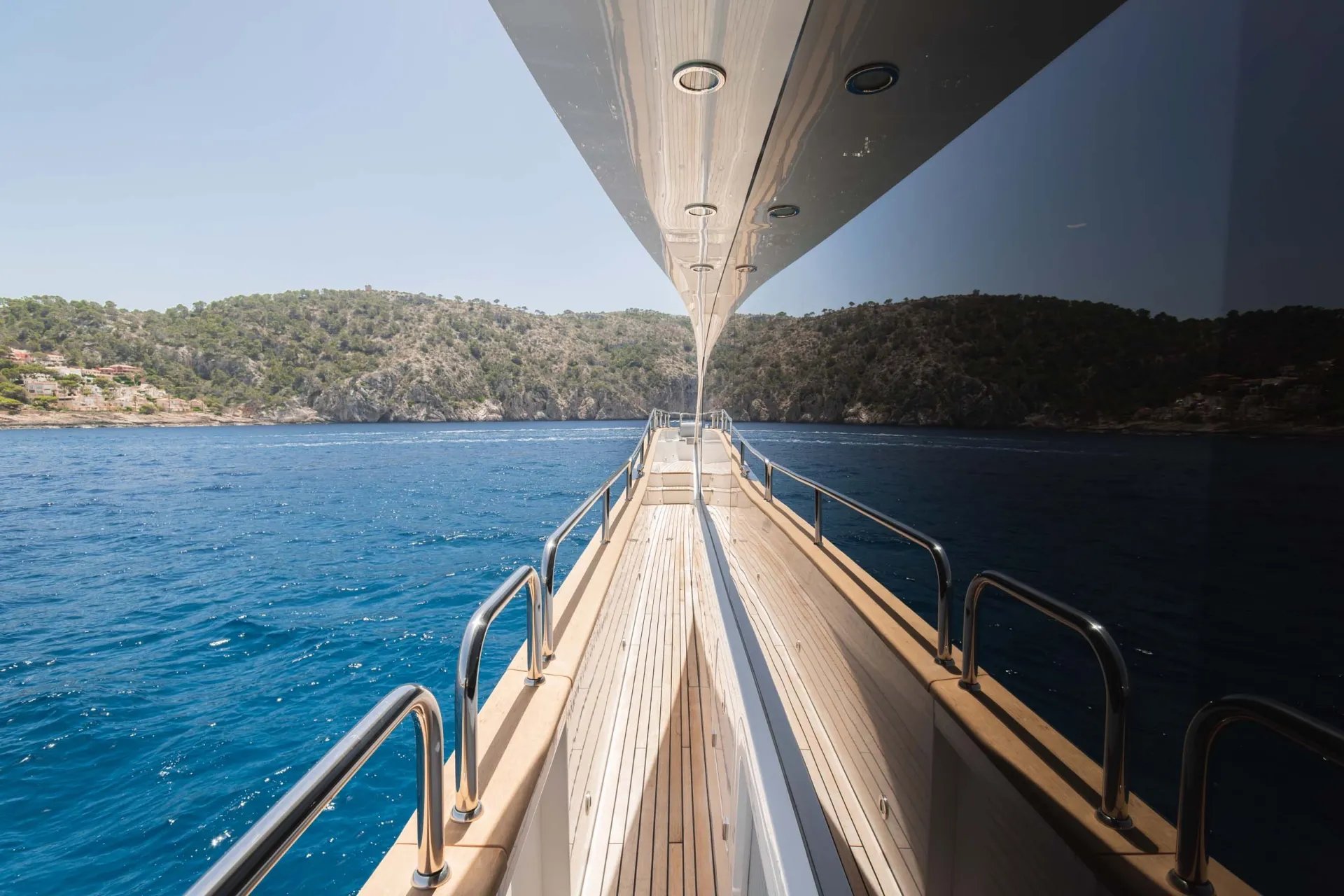 BEST OF ME yacht detail photo