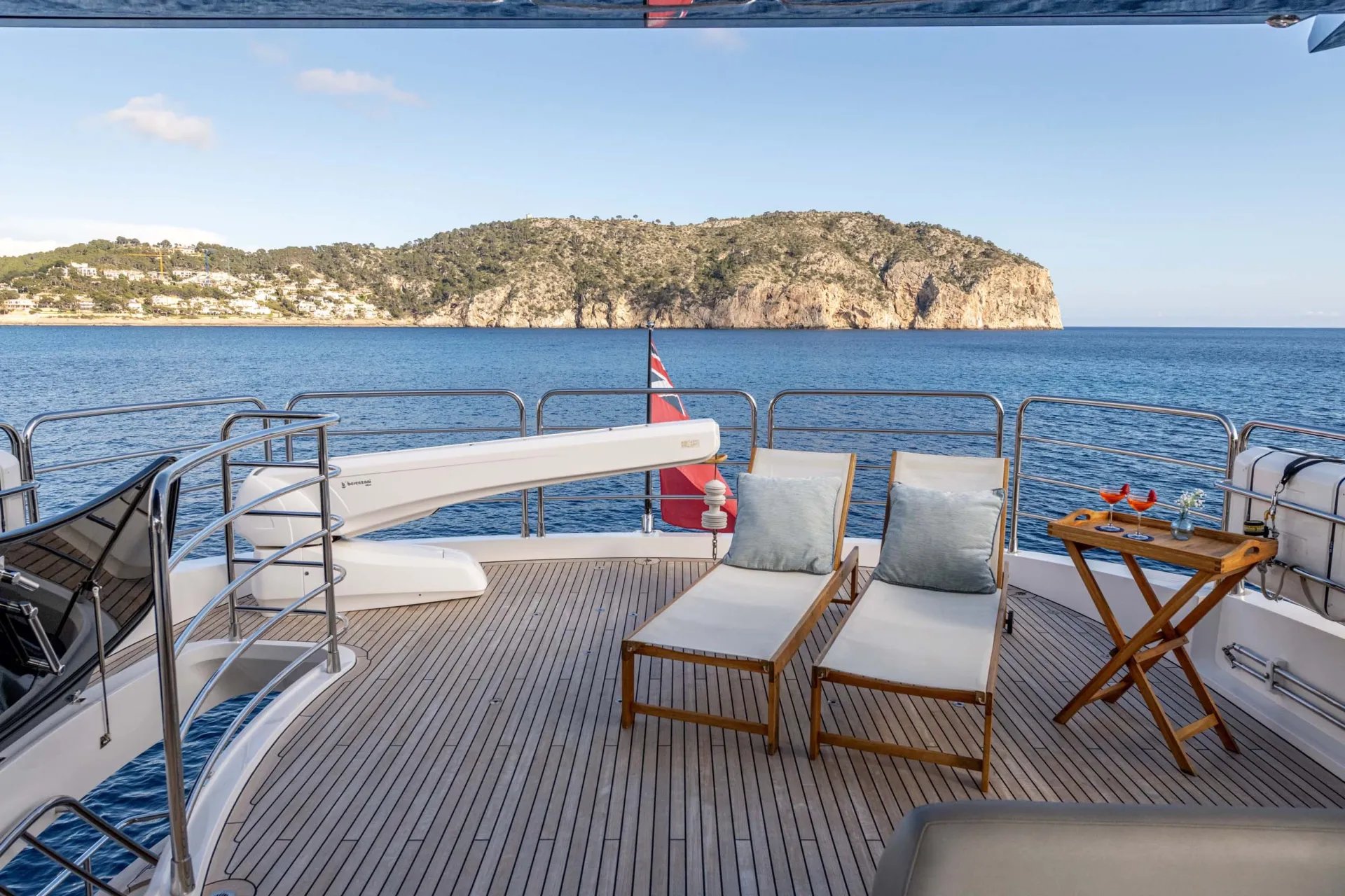 BEST OF ME yacht detail photo