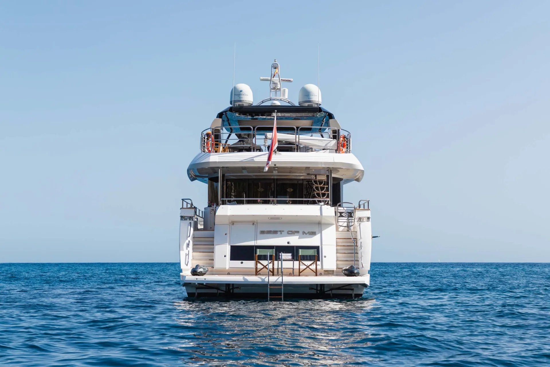 BEST OF ME yacht detail photo