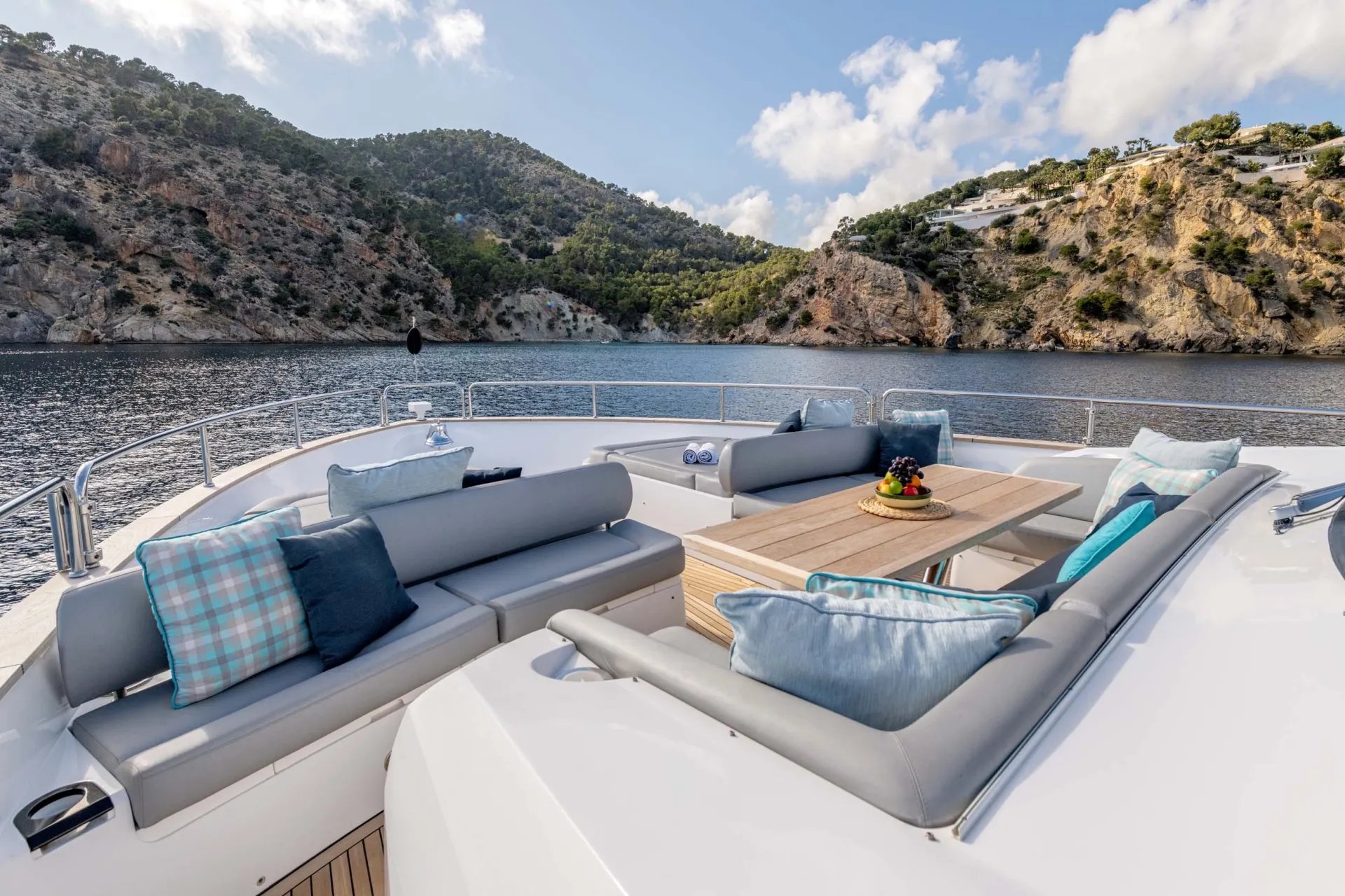 BEST OF ME yacht detail photo