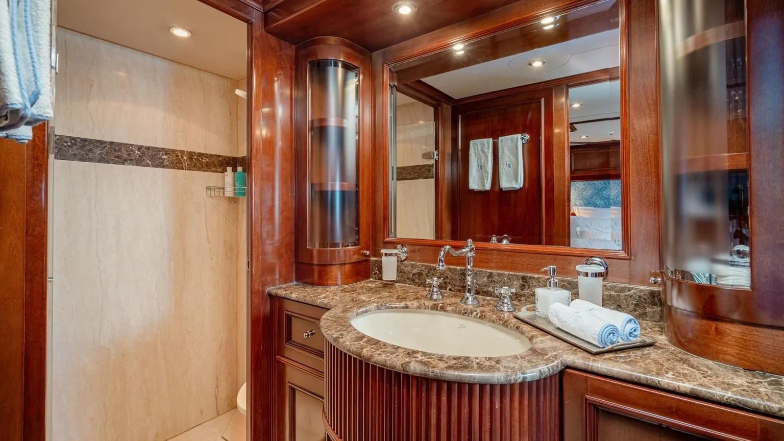 BANG! yacht detail photo