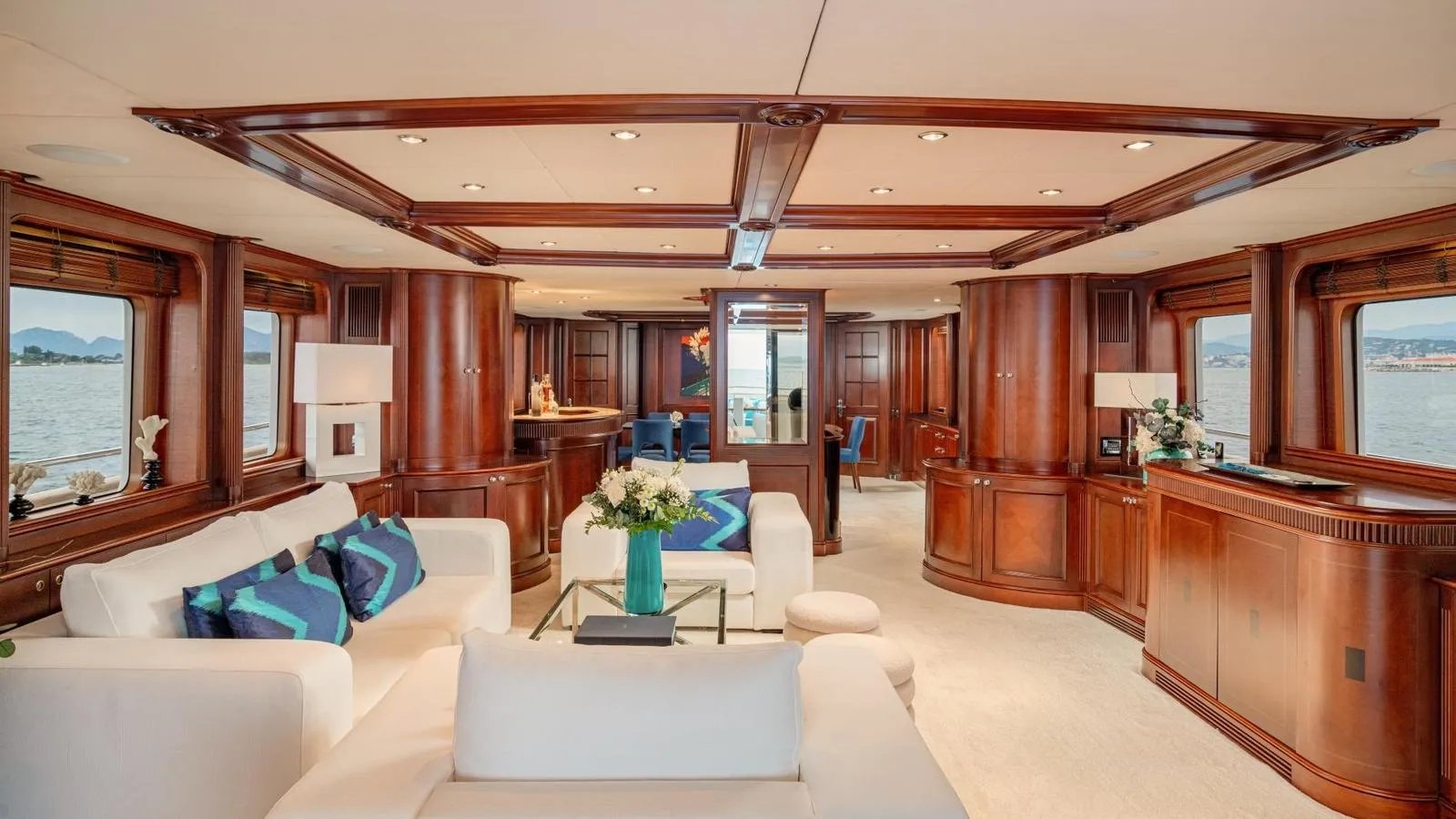 BANG! yacht detail photo