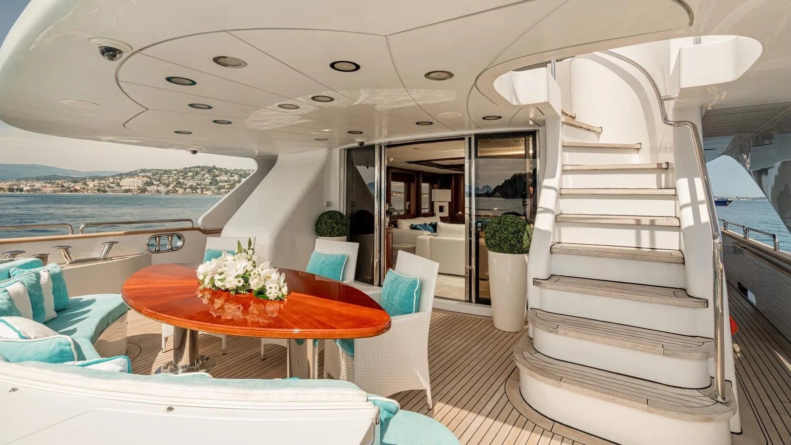 BANG! yacht detail photo