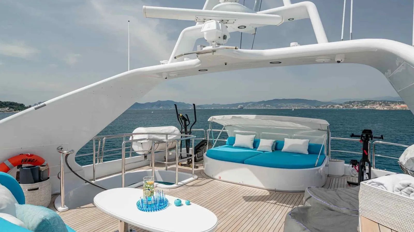 BANG! yacht detail photo