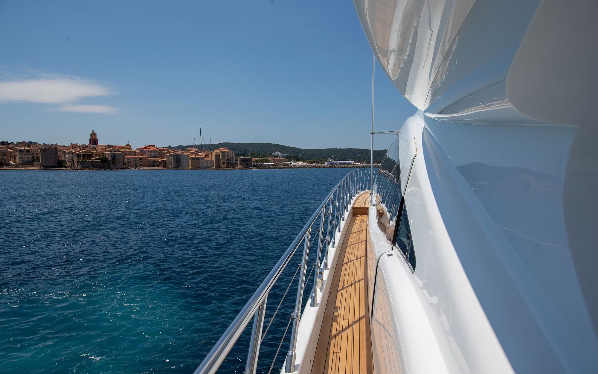 IARY yacht detail photo