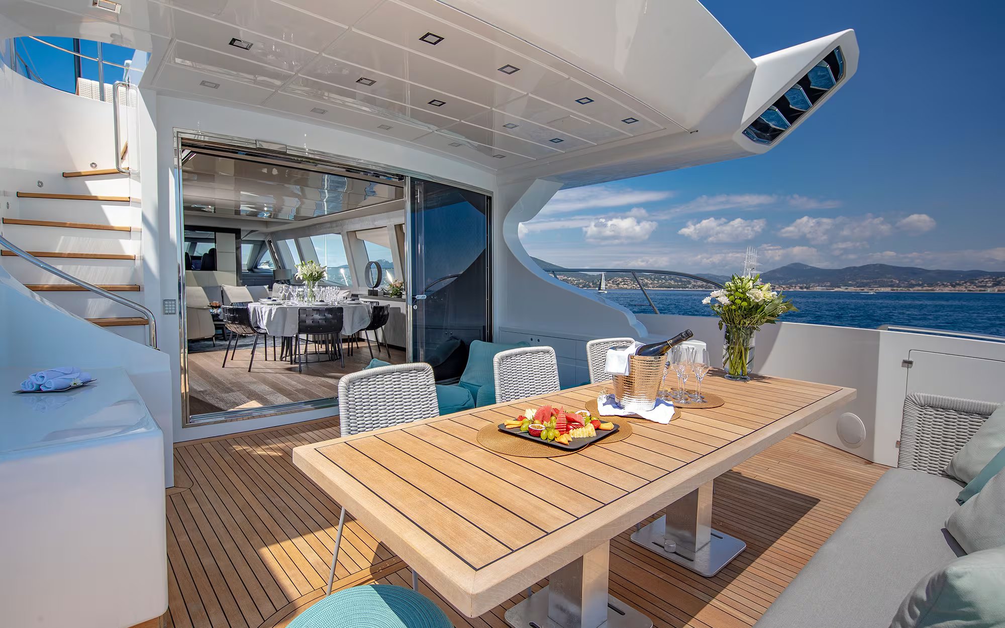 IARY yacht detail photo