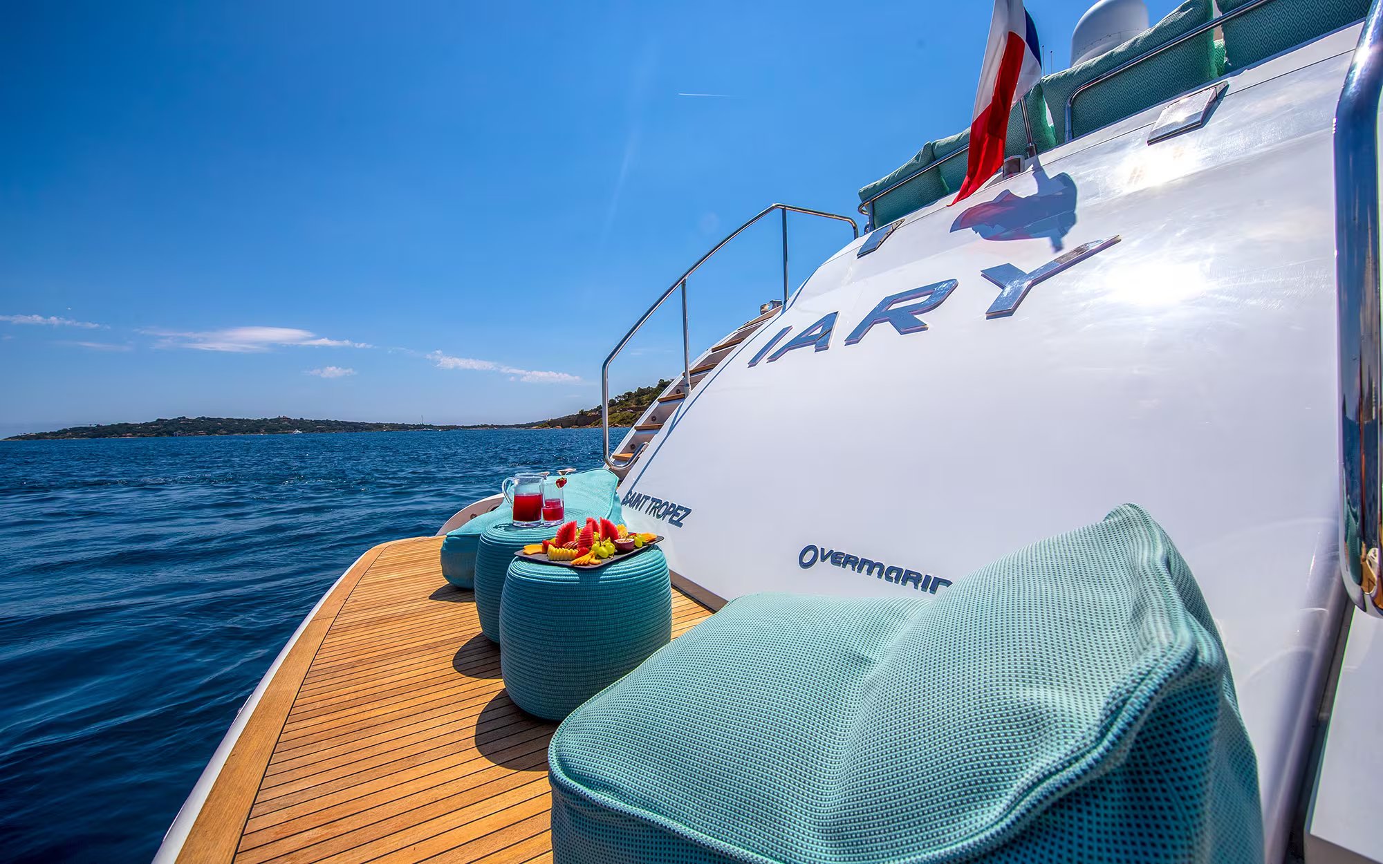 IARY yacht detail photo