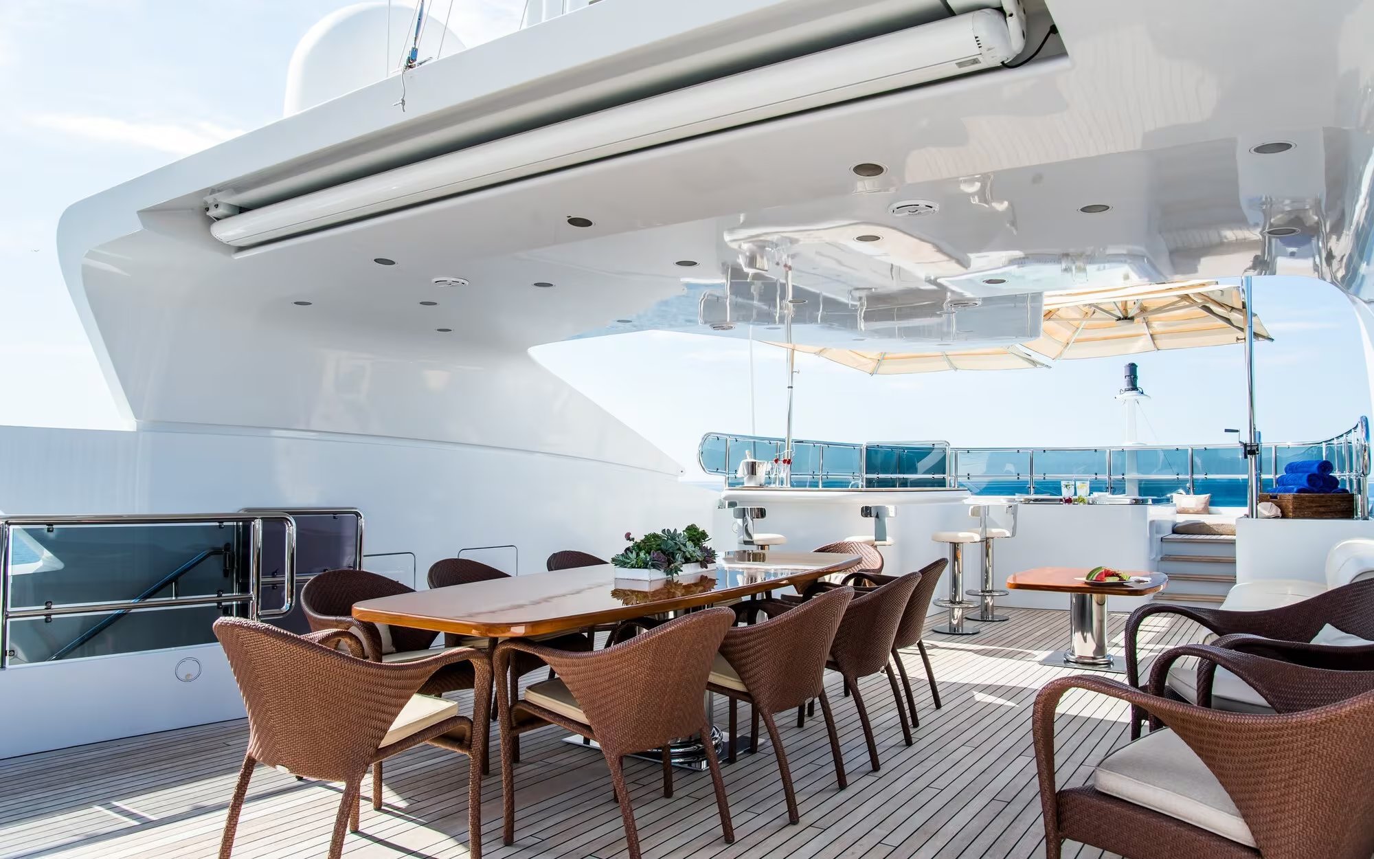 DIANE yacht detail photo