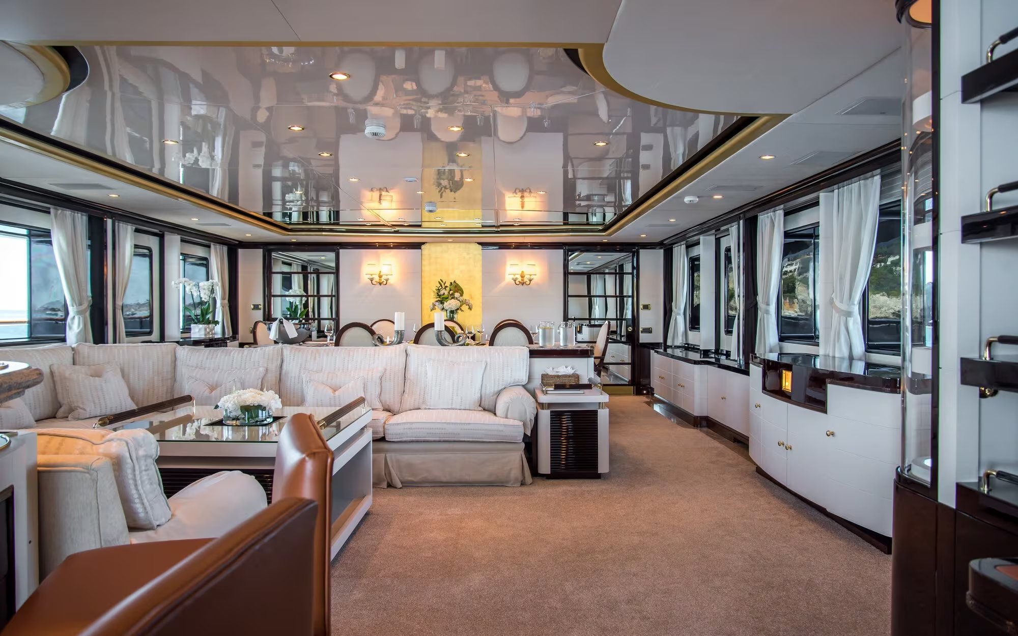 DIANE yacht detail photo