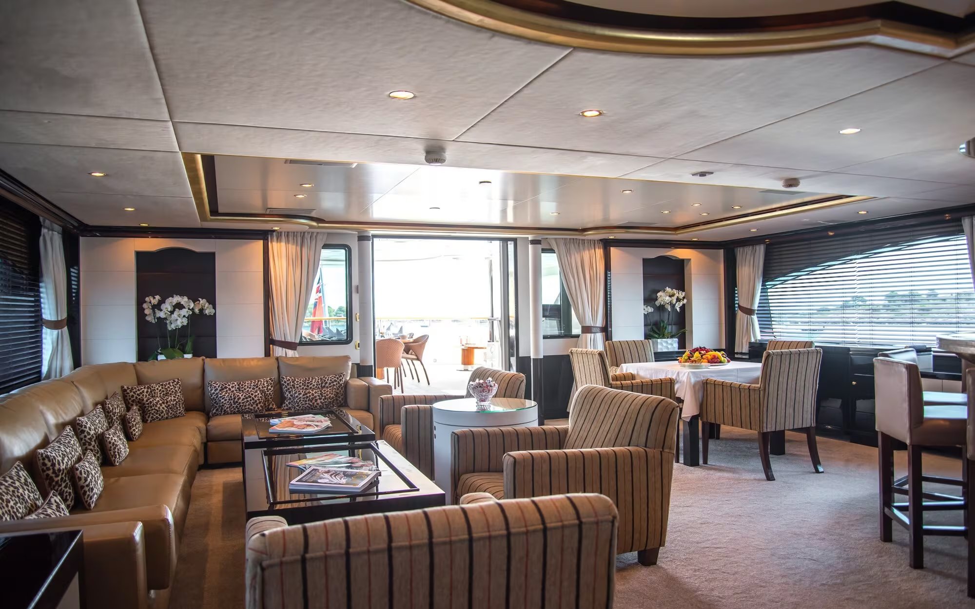 DIANE yacht detail photo