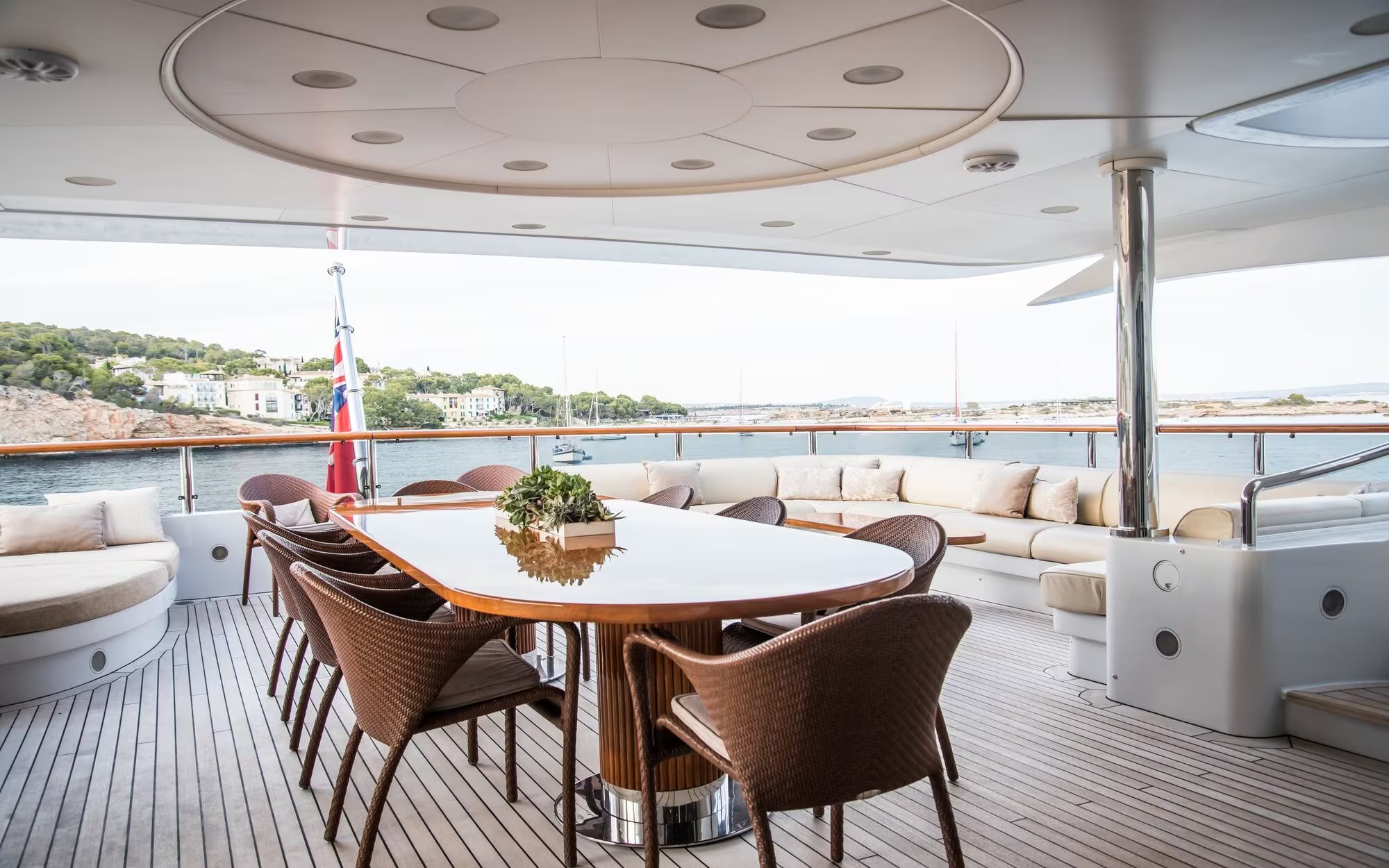 DIANE yacht detail photo