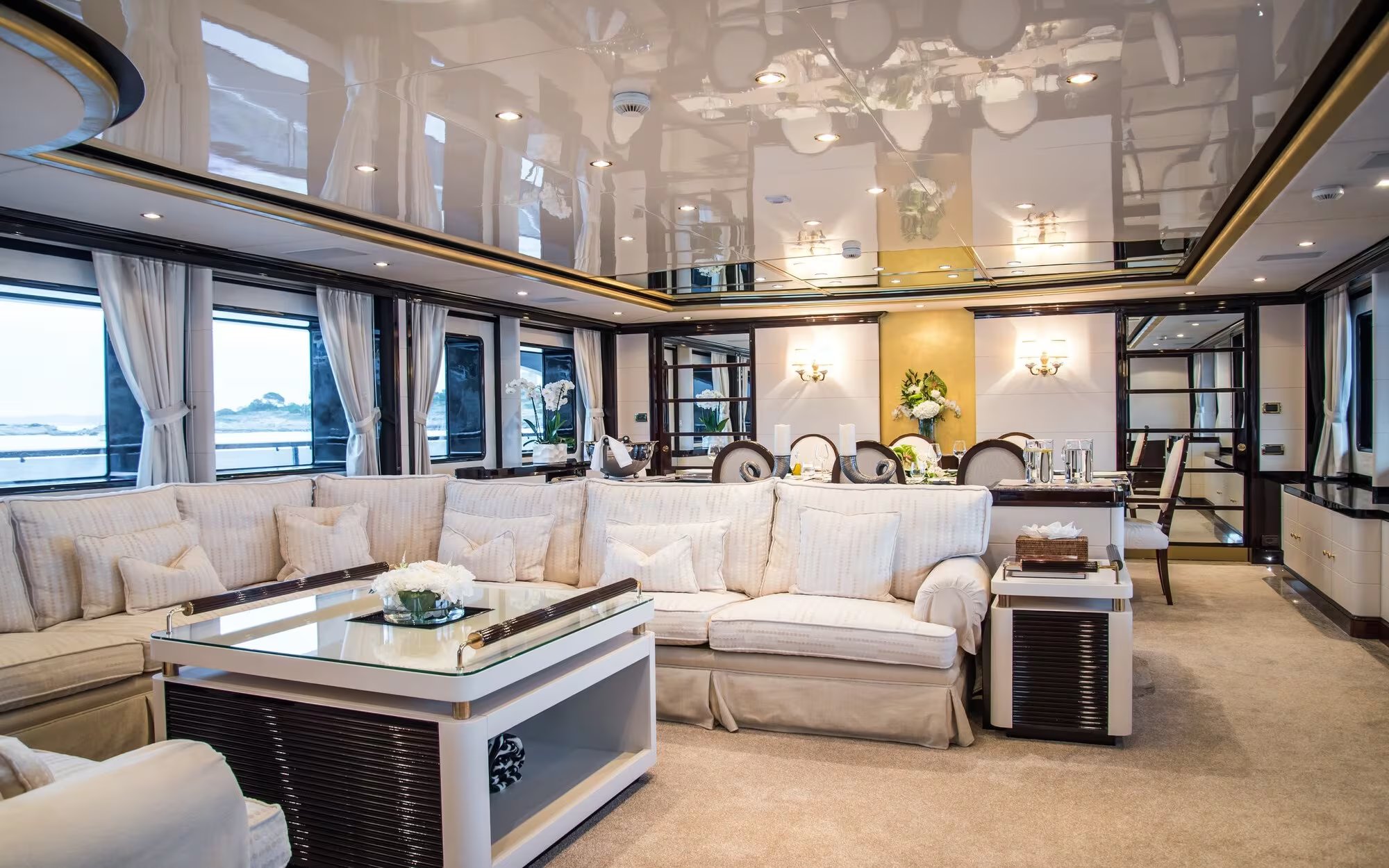 DIANE yacht detail photo