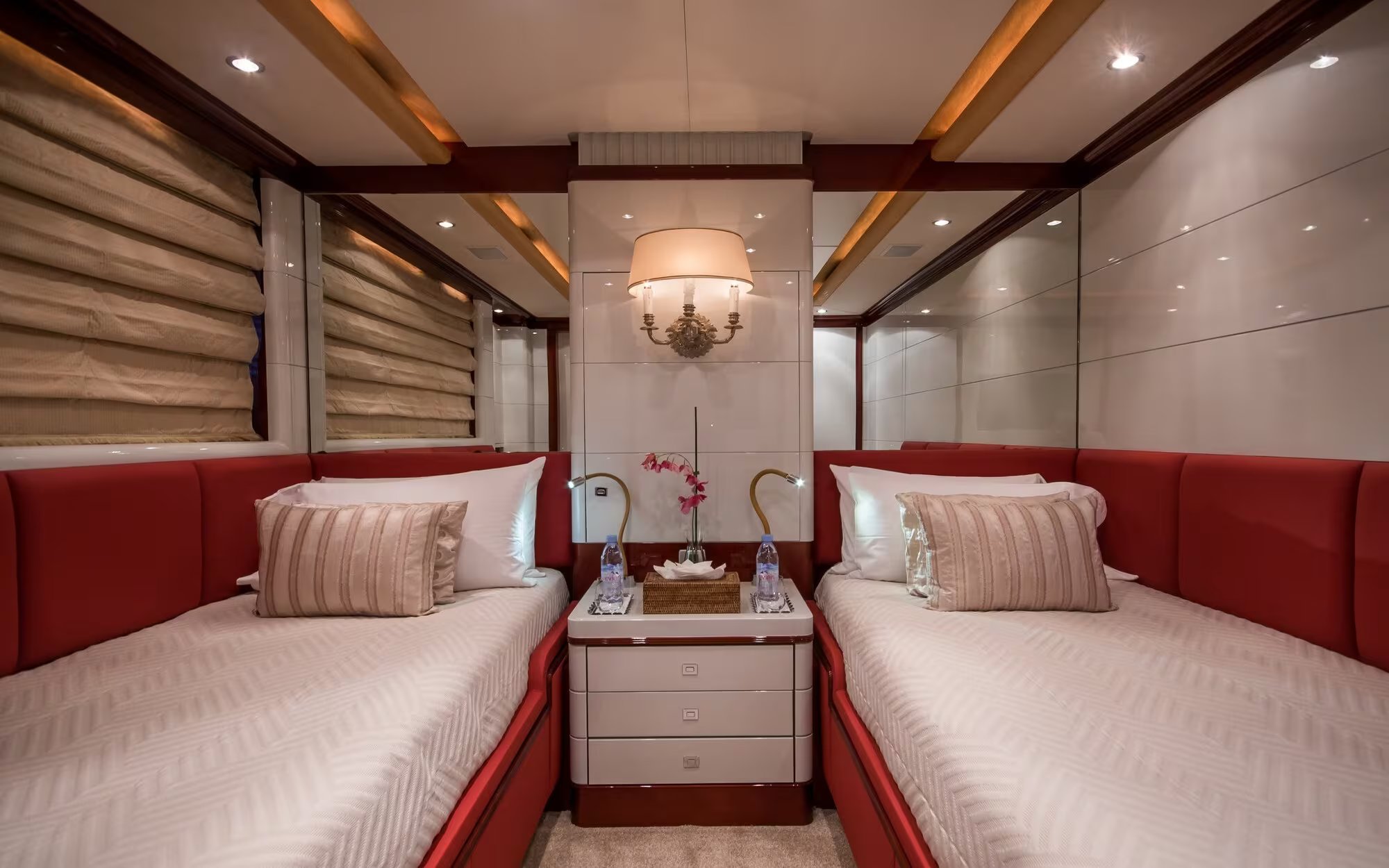 DIANE yacht detail photo