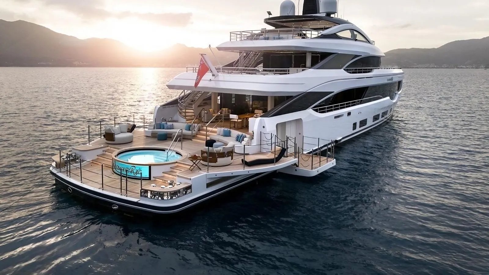 LUMIERE yacht detail photo