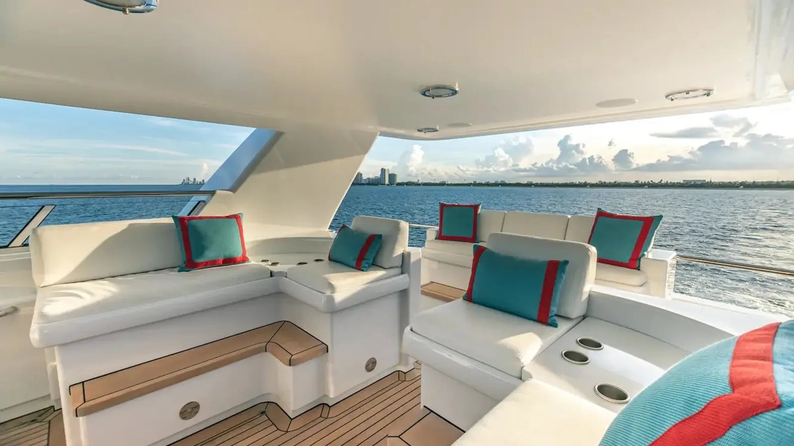 ACTA yacht detail photo