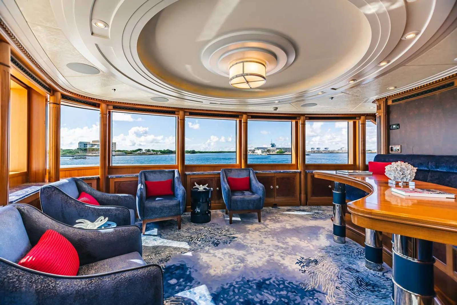 ACTA yacht detail photo