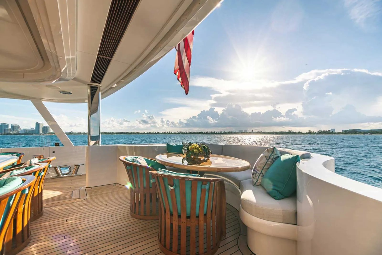 ACTA yacht detail photo