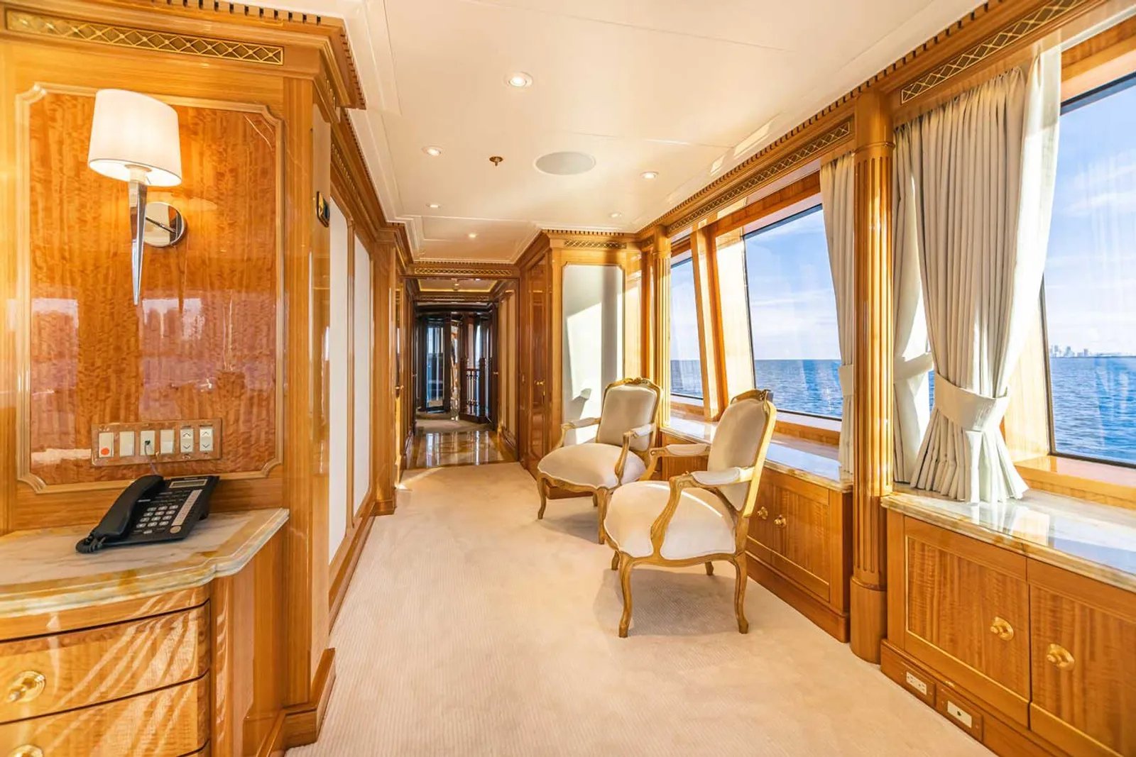 ACTA yacht detail photo