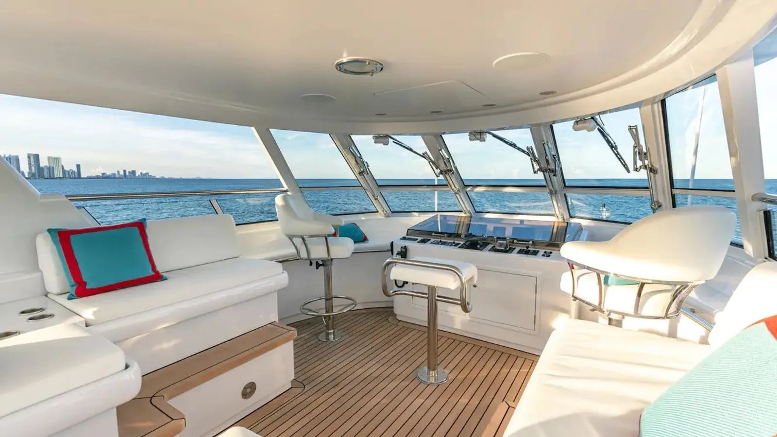 ACTA yacht detail photo