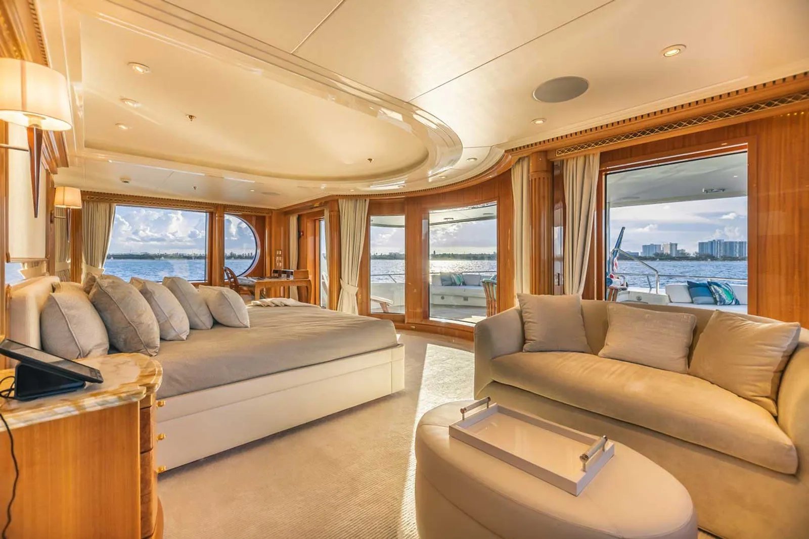 ACTA yacht detail photo
