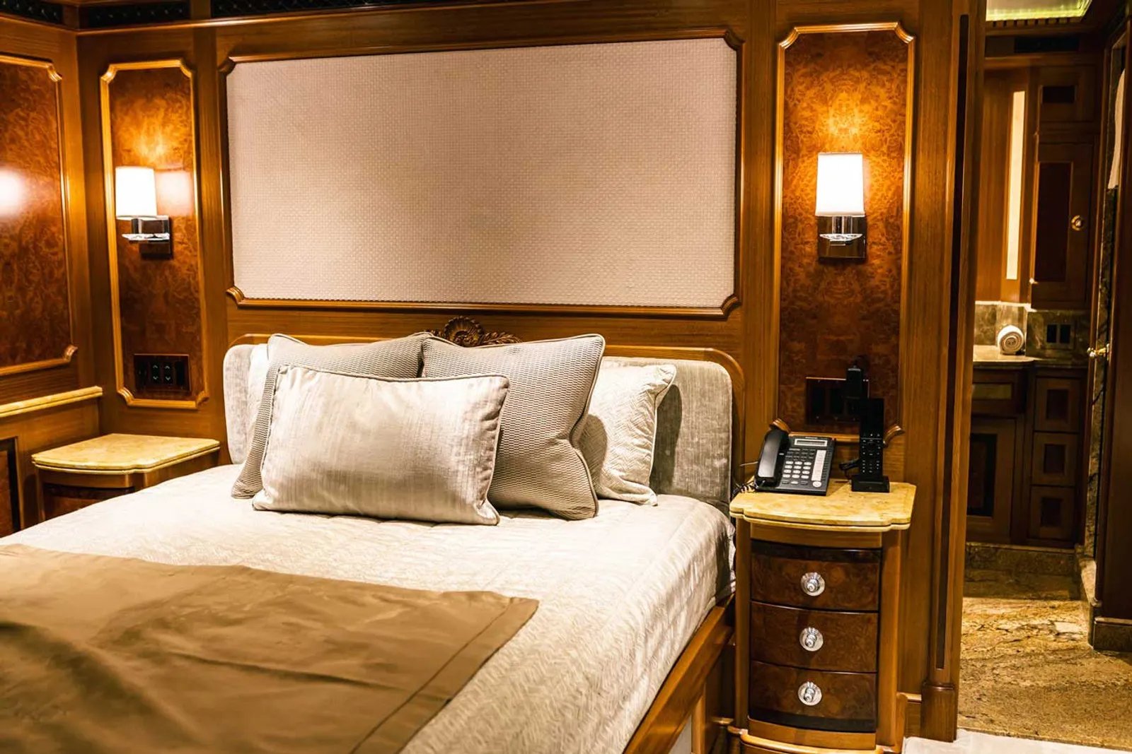 ACTA yacht detail photo