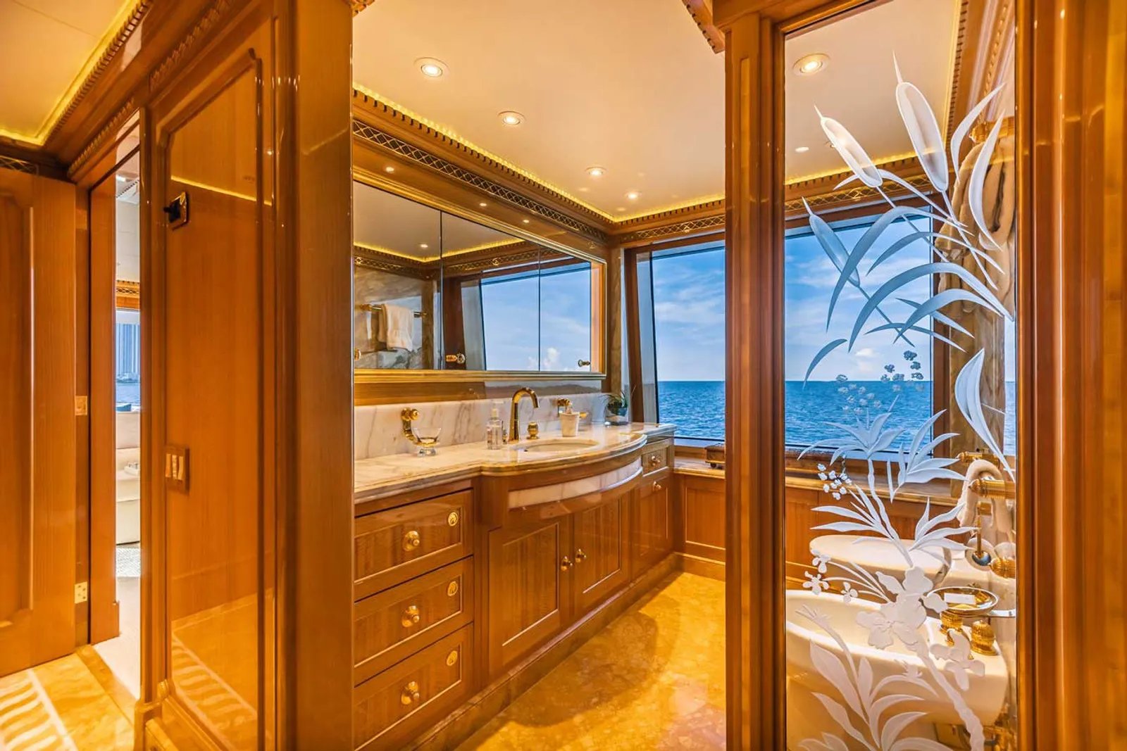 ACTA yacht detail photo